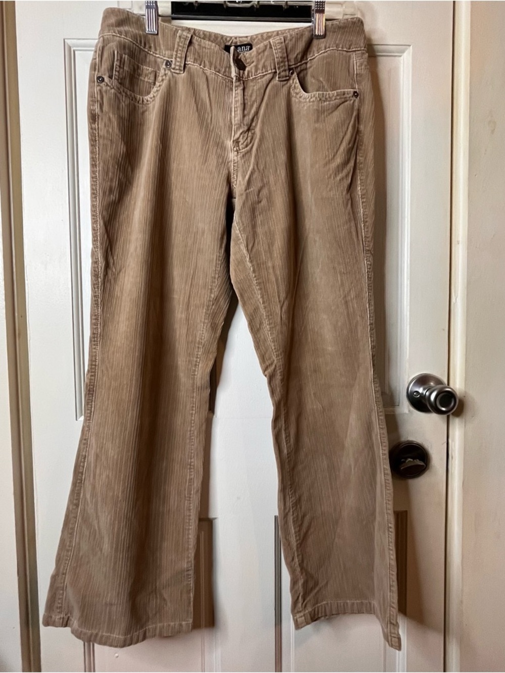 a.n.a Tan Corduroy Pants 10P